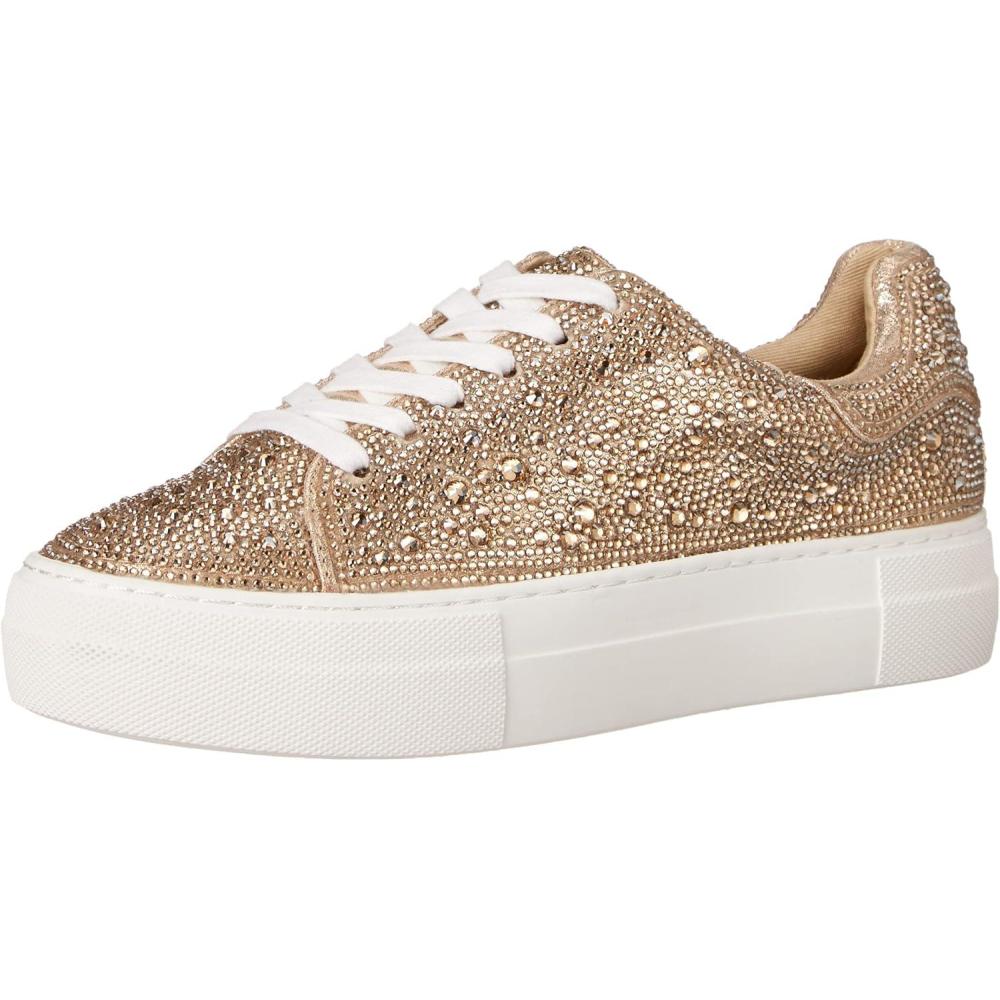 image:imageBetsey Johnson Womens Sidny SneakerLight Gold
