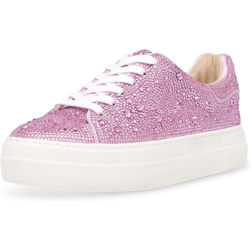 image:imageBetsey Johnson Womens Sidny SneakerLight Pink