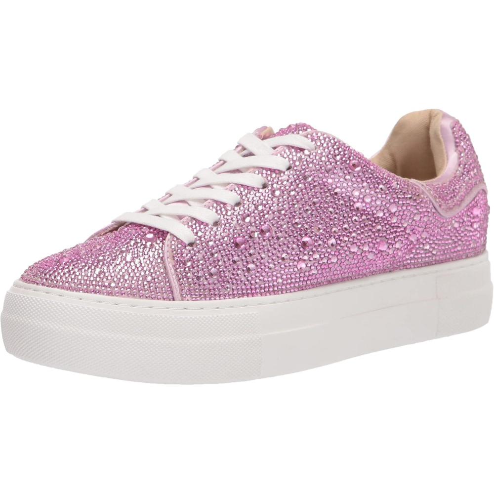 image:imageBetsey Johnson Womens Sidny SneakerLt Pink