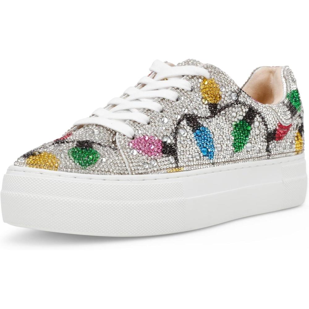 image:imageBetsey Johnson Womens Sidny SneakerMulti Lights