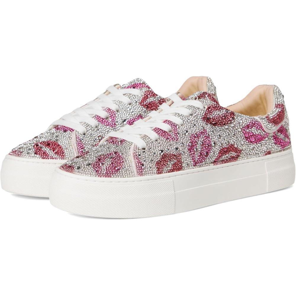 image:imageBetsey Johnson Womens Sidny SneakerMulti Lips