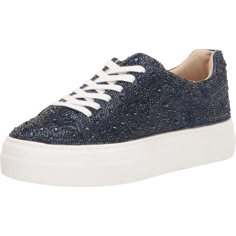 image:imageBetsey Johnson Womens Sidny SneakerNavy