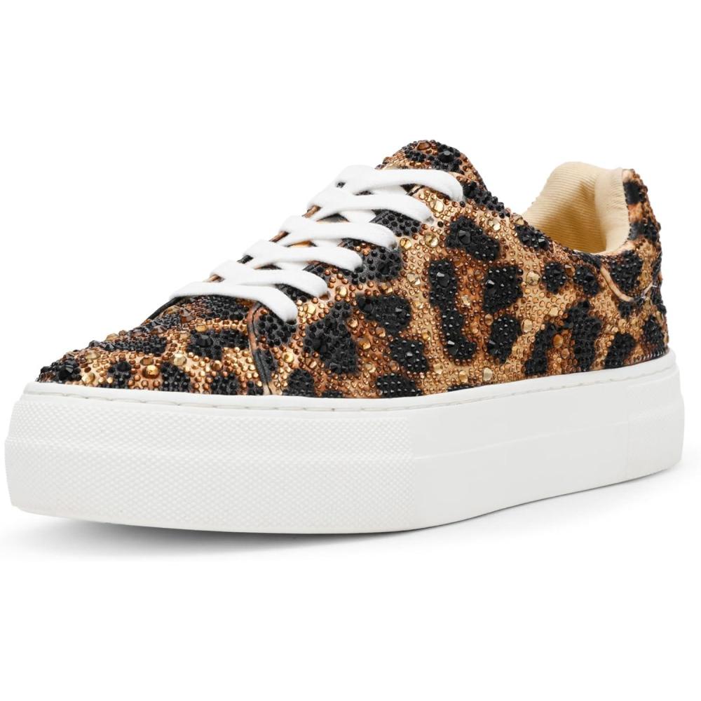 image:imageBetsey Johnson Womens Sidny SneakerNu Leopard