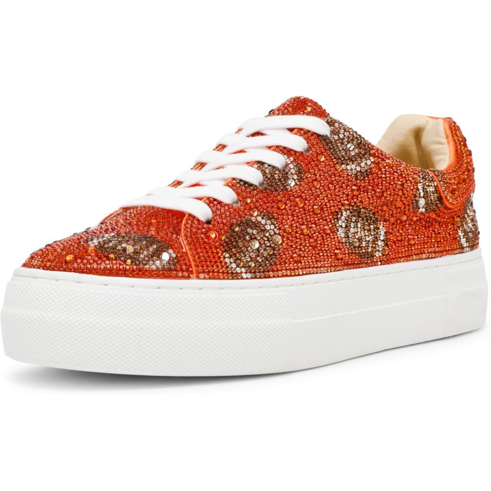 image:imageBetsey Johnson Womens Sidny SneakerOrange Football