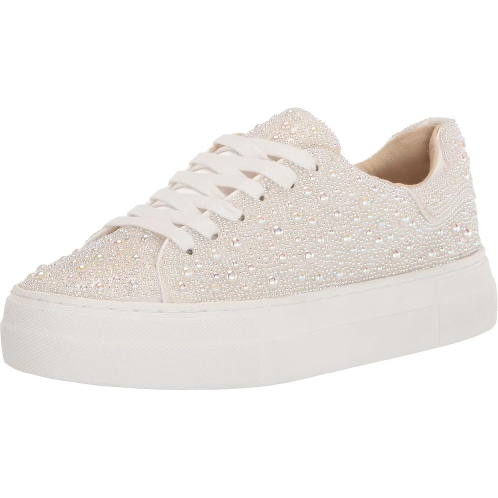 image:imageBetsey Johnson Womens Sidny SneakerPearl