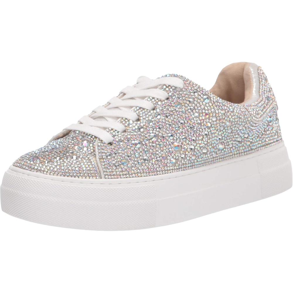 image:imageBetsey Johnson Womens Sidny SneakerRhinestone