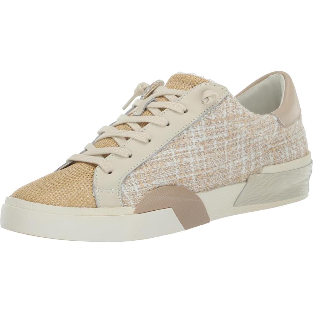 image:imageDolce Vita Womens Notice SneakerBeige Multi Woven