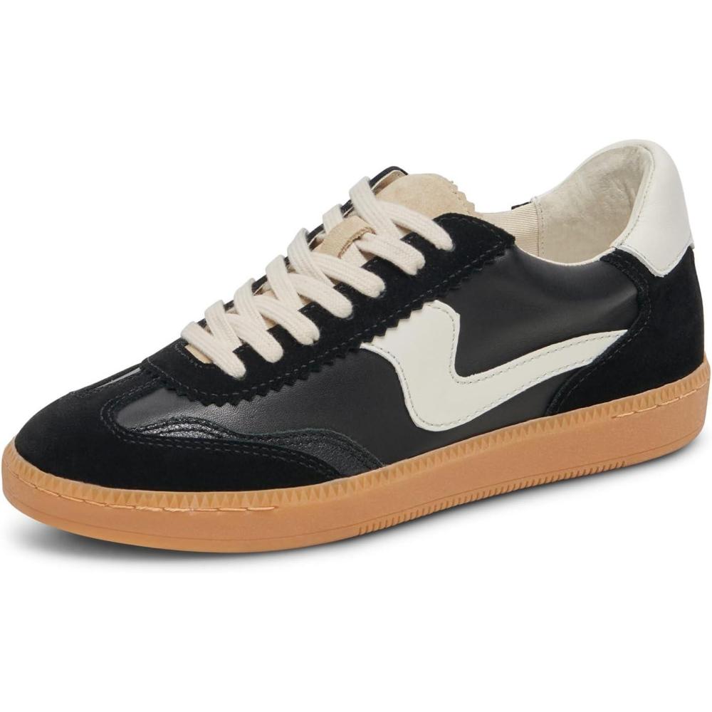 image:imageDolce Vita Womens Notice SneakerBlack Suede