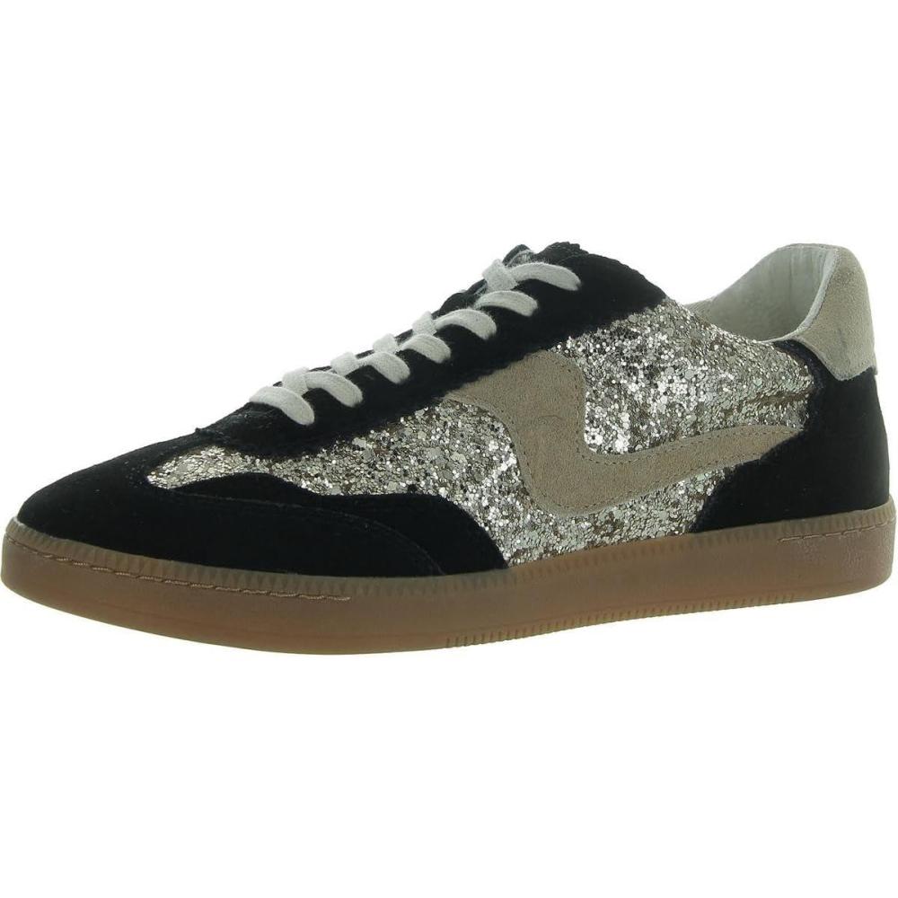 image:imageDolce Vita Womens Notice SneakerBlackGold Glitter