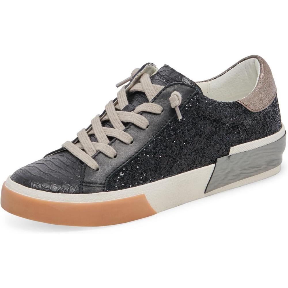 image:imageDolce Vita Womens Notice SneakerBlackShimmer S