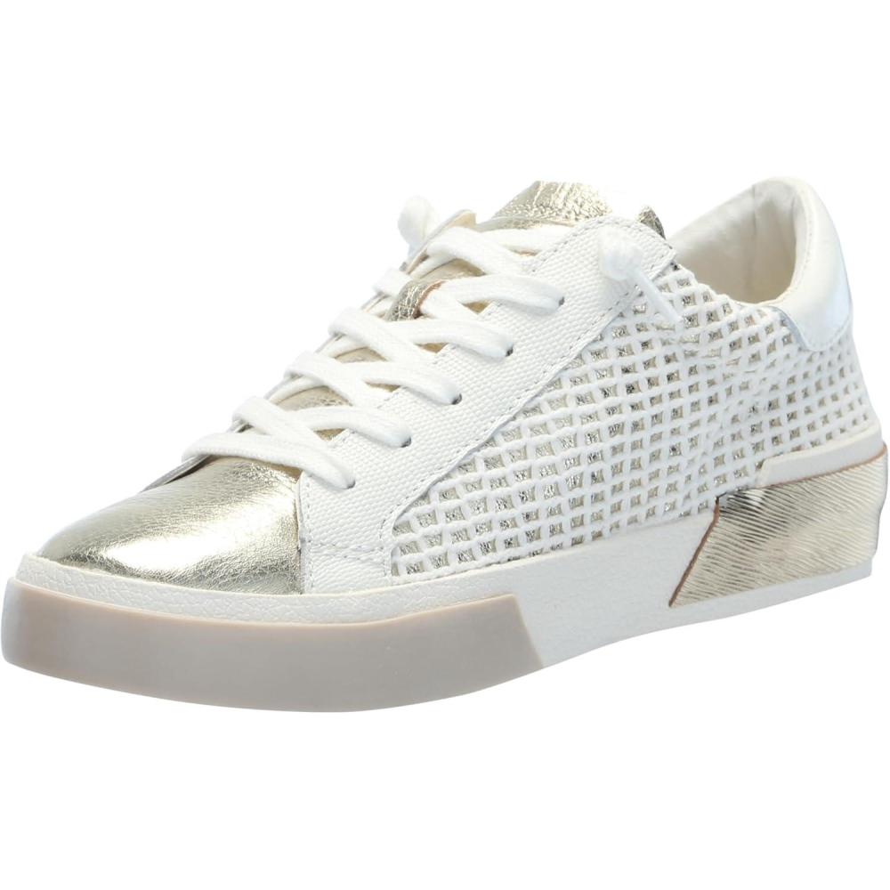 image:imageDolce Vita Womens Notice SneakerBoneGold Woven