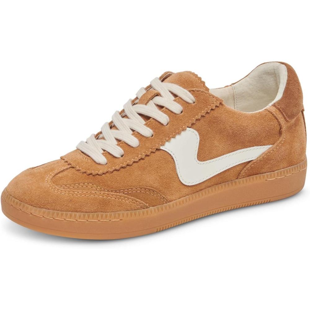 image:imageDolce Vita Womens Notice SneakerBrown Suede