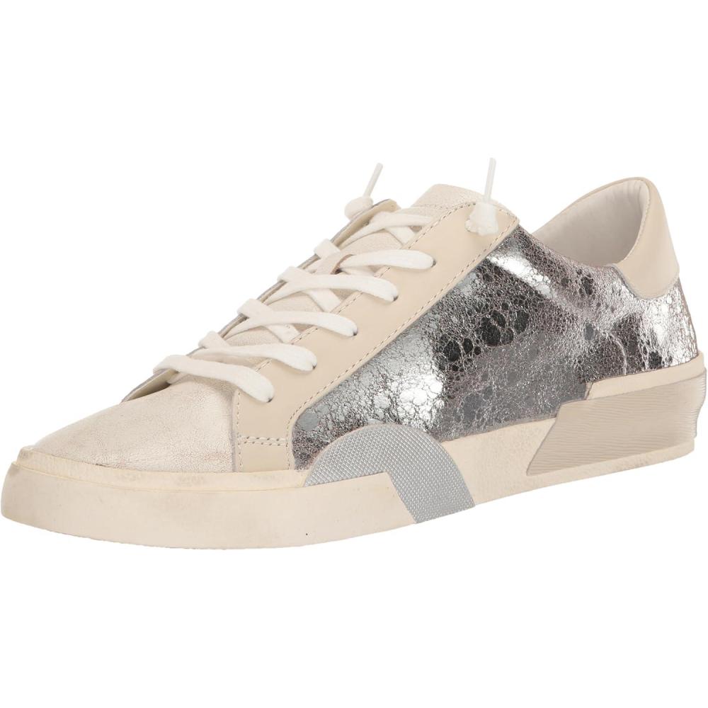 image:imageDolce Vita Womens Notice SneakerChrome Distressed Leather