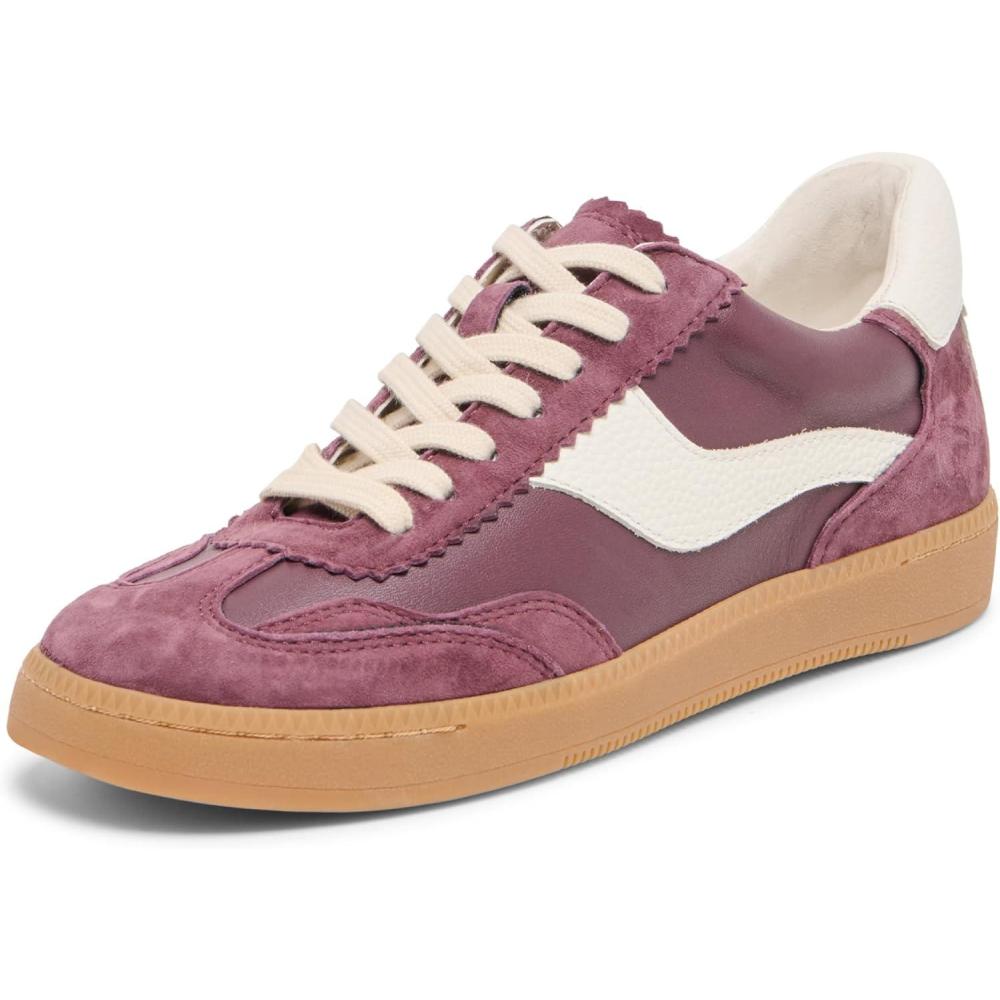 image:imageDolce Vita Womens Notice SneakerCranberry Suede