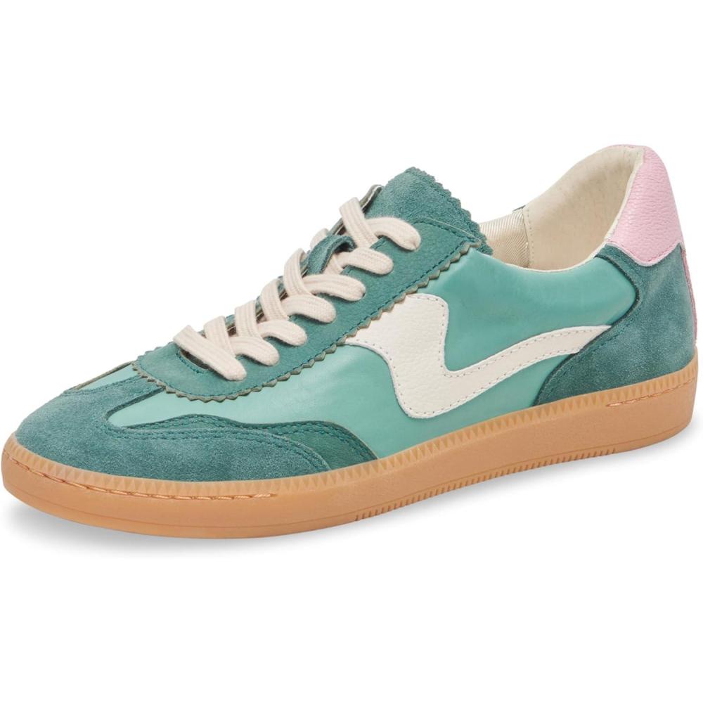 image:imageDolce Vita Womens Notice SneakerGreen Suede