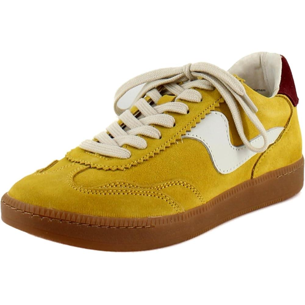 image:imageDolce Vita Womens Notice SneakerMustard Suede