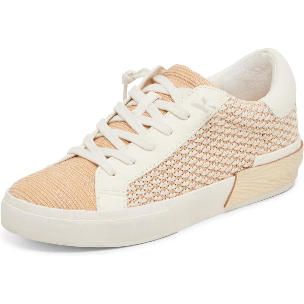 image:imageDolce Vita Womens Notice SneakerNatural Multi Raffia