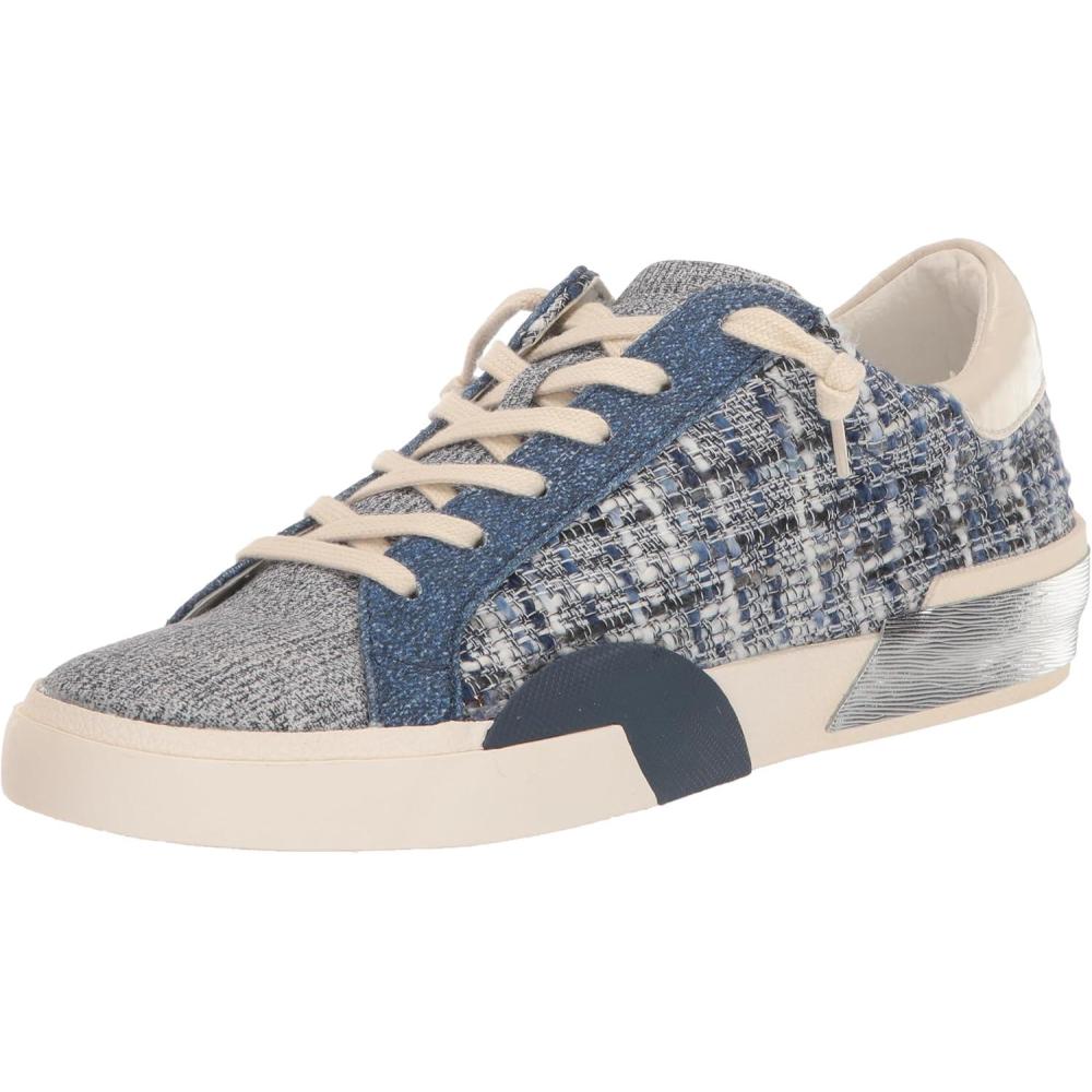 image:imageDolce Vita Womens Notice SneakerNavy Multi Woven
