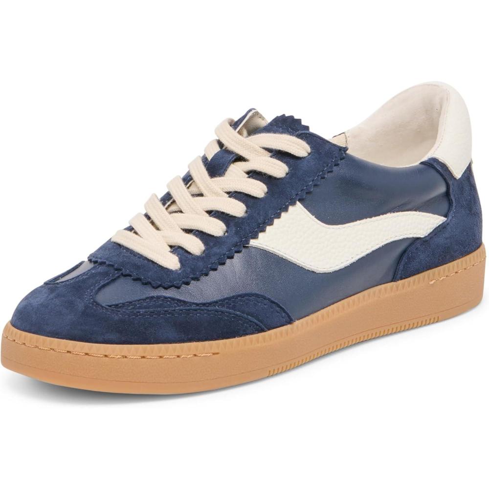 image:imageDolce Vita Womens Notice SneakerNavy Suede