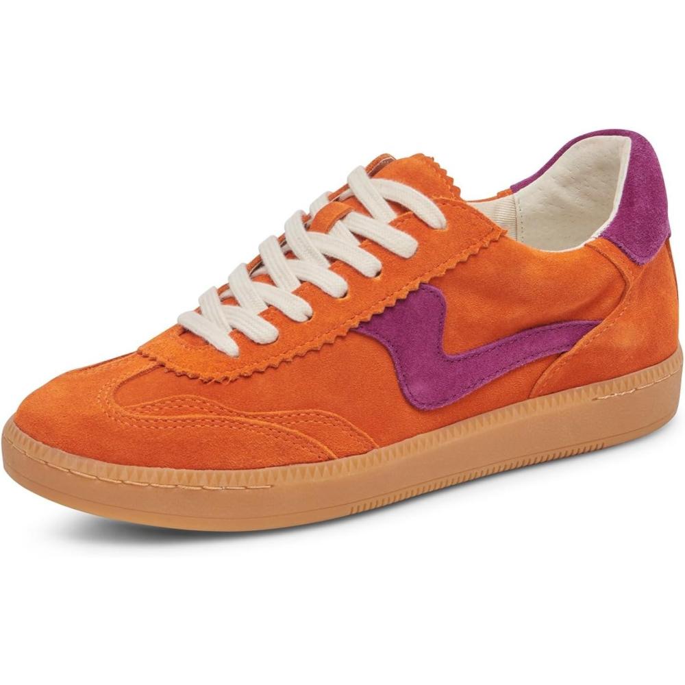 image:imageDolce Vita Womens Notice SneakerOrange Multi Suede