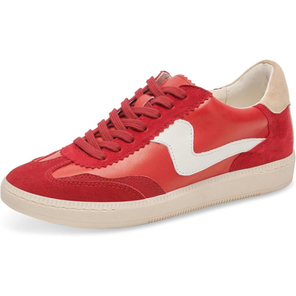 image:imageDolce Vita Womens Notice SneakerRed Suede