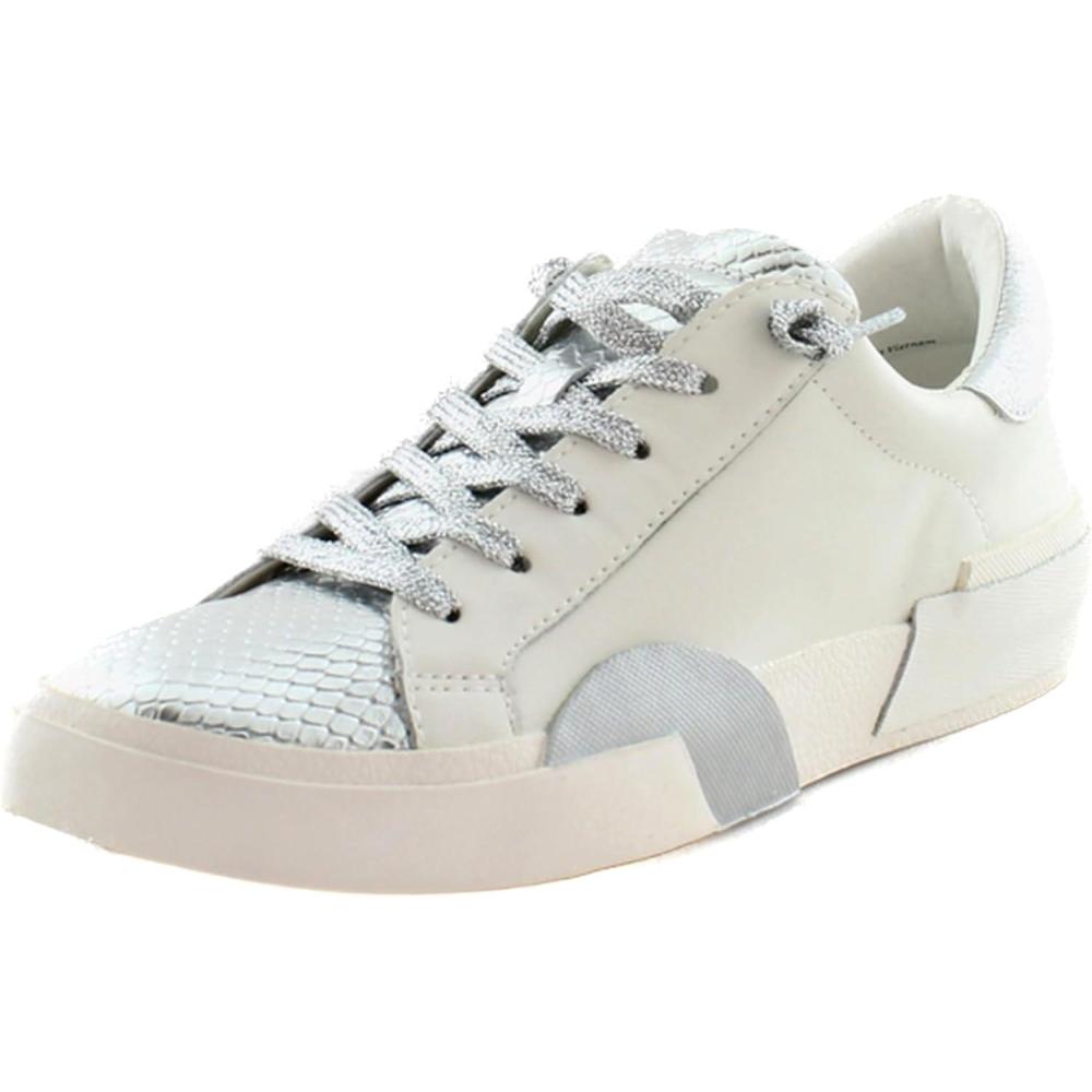 image:imageDolce Vita Womens Notice SneakerWhite Silver Leather