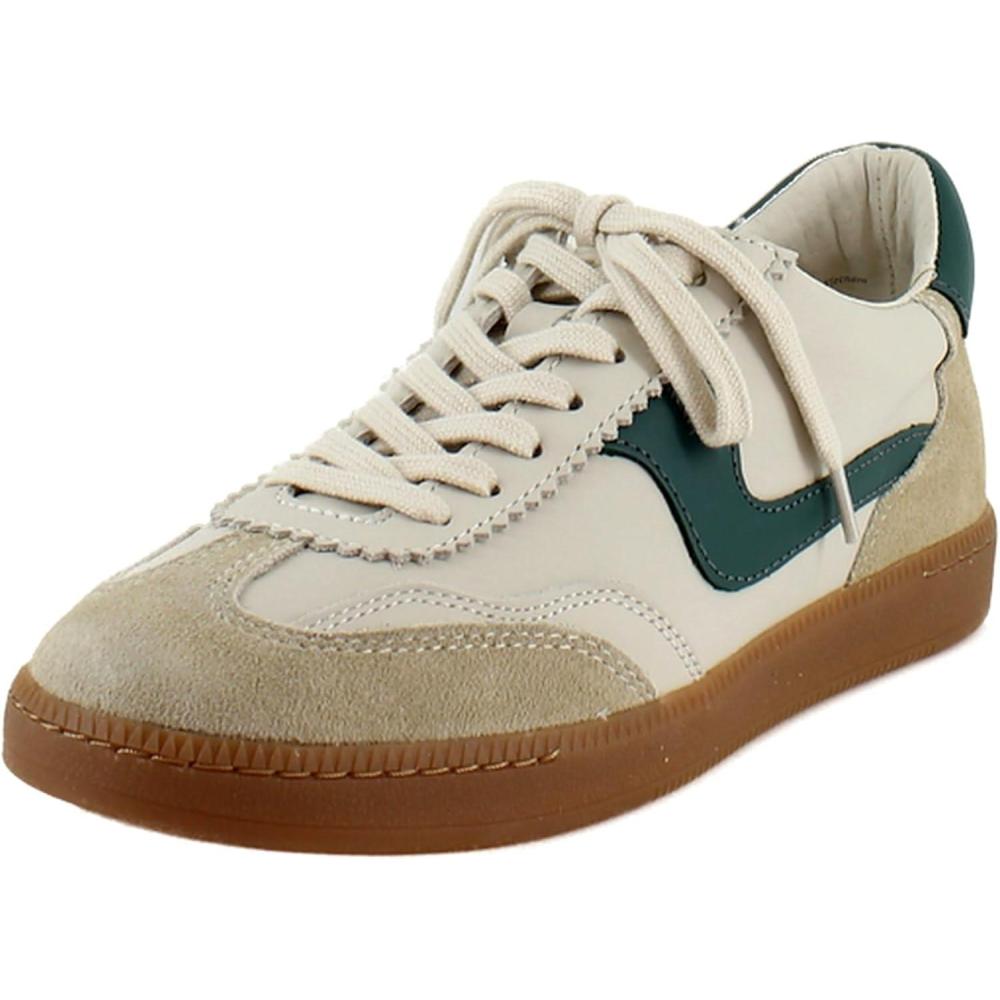 image:imageDolce Vita Womens Notice SneakerWhiteGreen Leather
