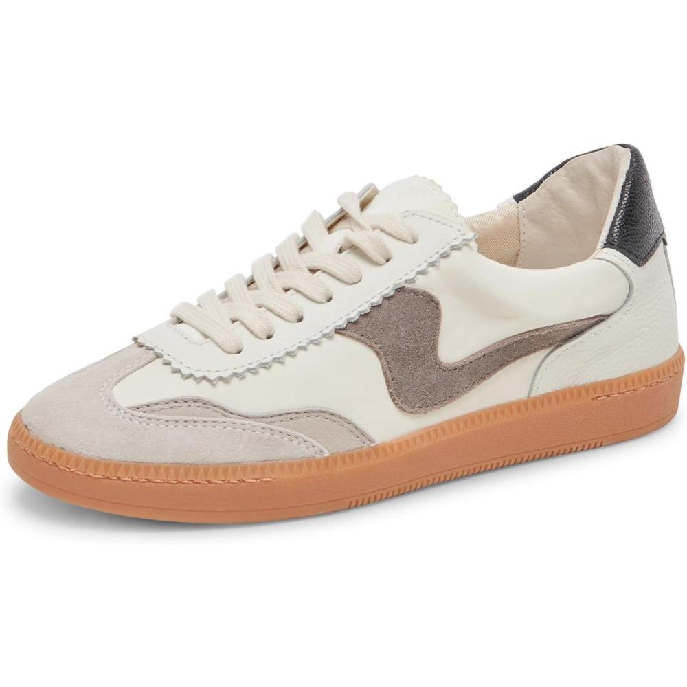 image:imageDolce Vita Womens Notice SneakerWhiteGrey Leather