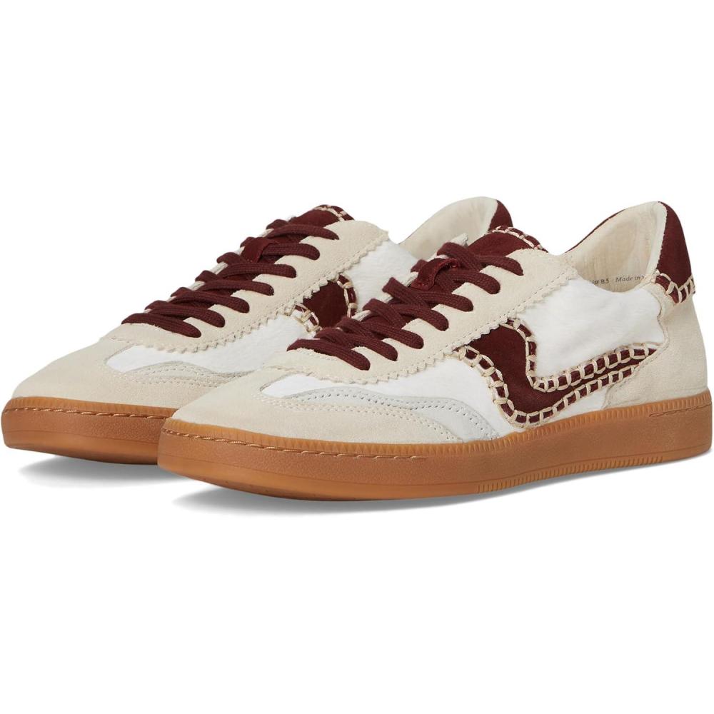 image:imageDolce Vita Womens Notice SneakerWhiteRed Calf Hair