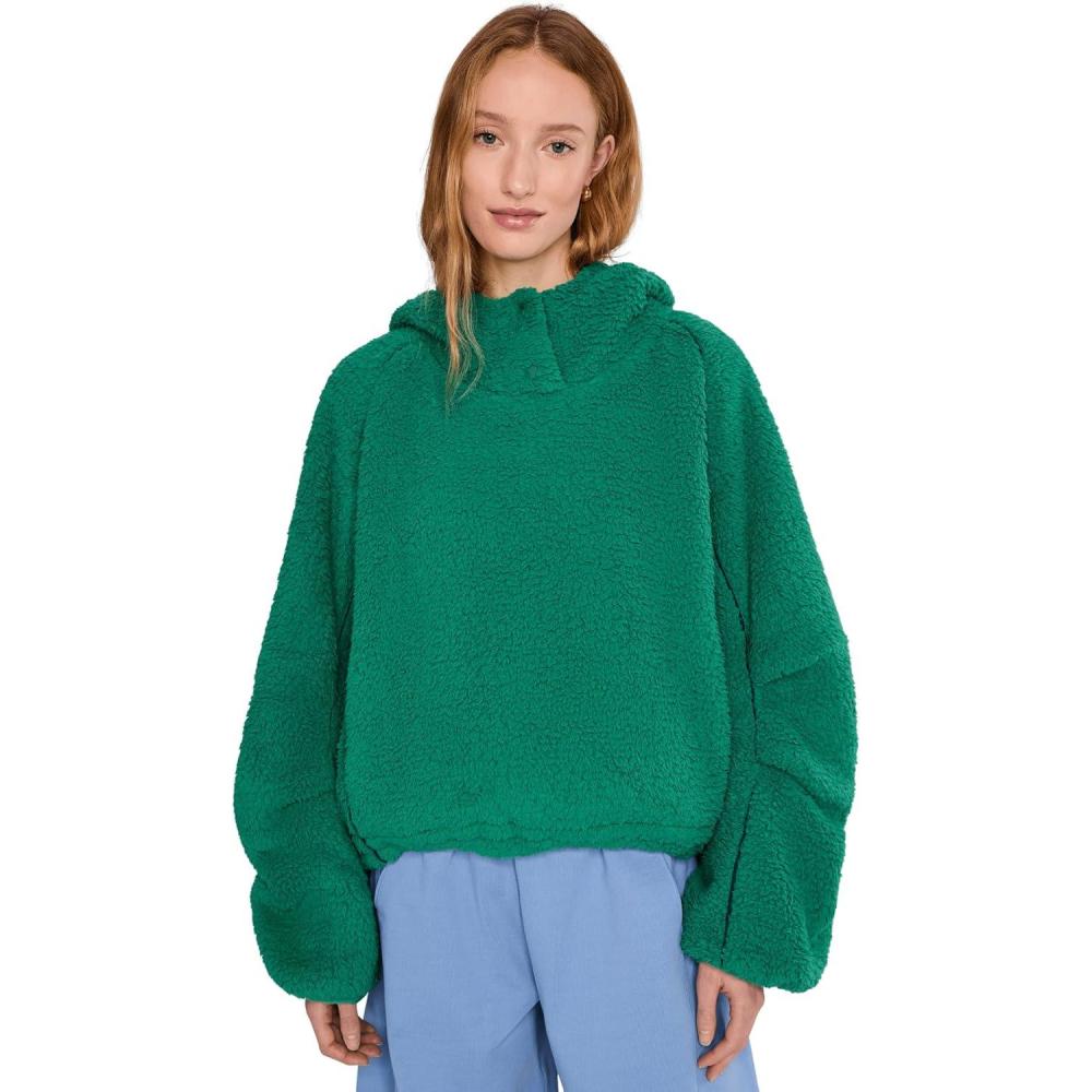 image:imageFree People womens Free Flow FleeceGreen Glow