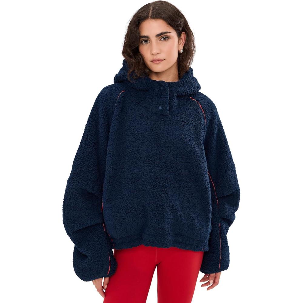 image:imageFree People womens Free Flow FleeceMidnight Navy