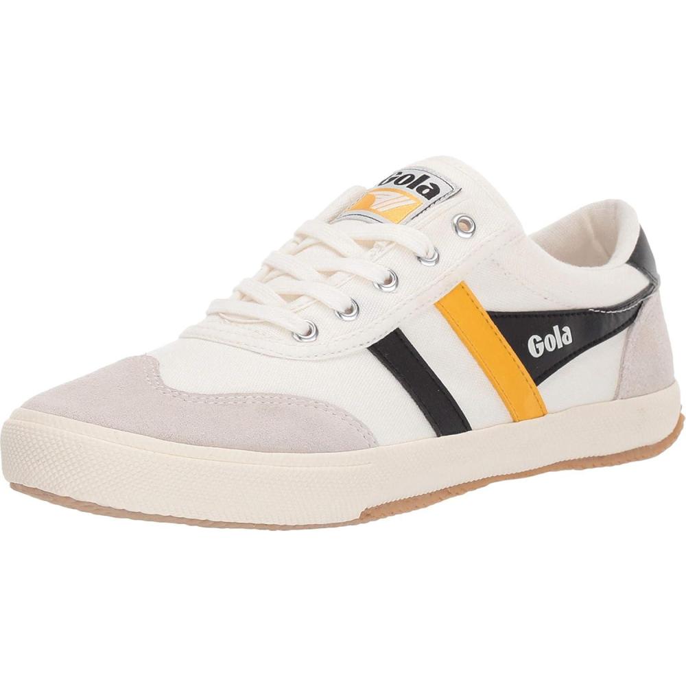 image:imageGola Womens Badminton Fashion SneakersOff White Off White Black Sun Wb
