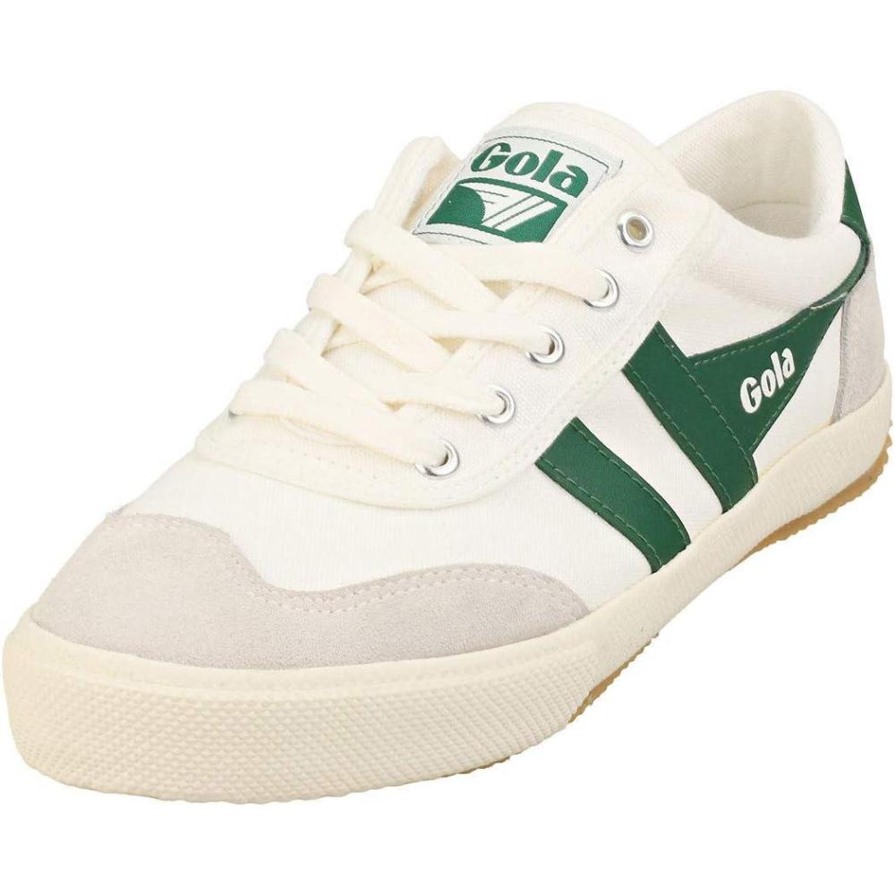 image:imageGola Womens Badminton Fashion SneakersOff White Off White Green Wn