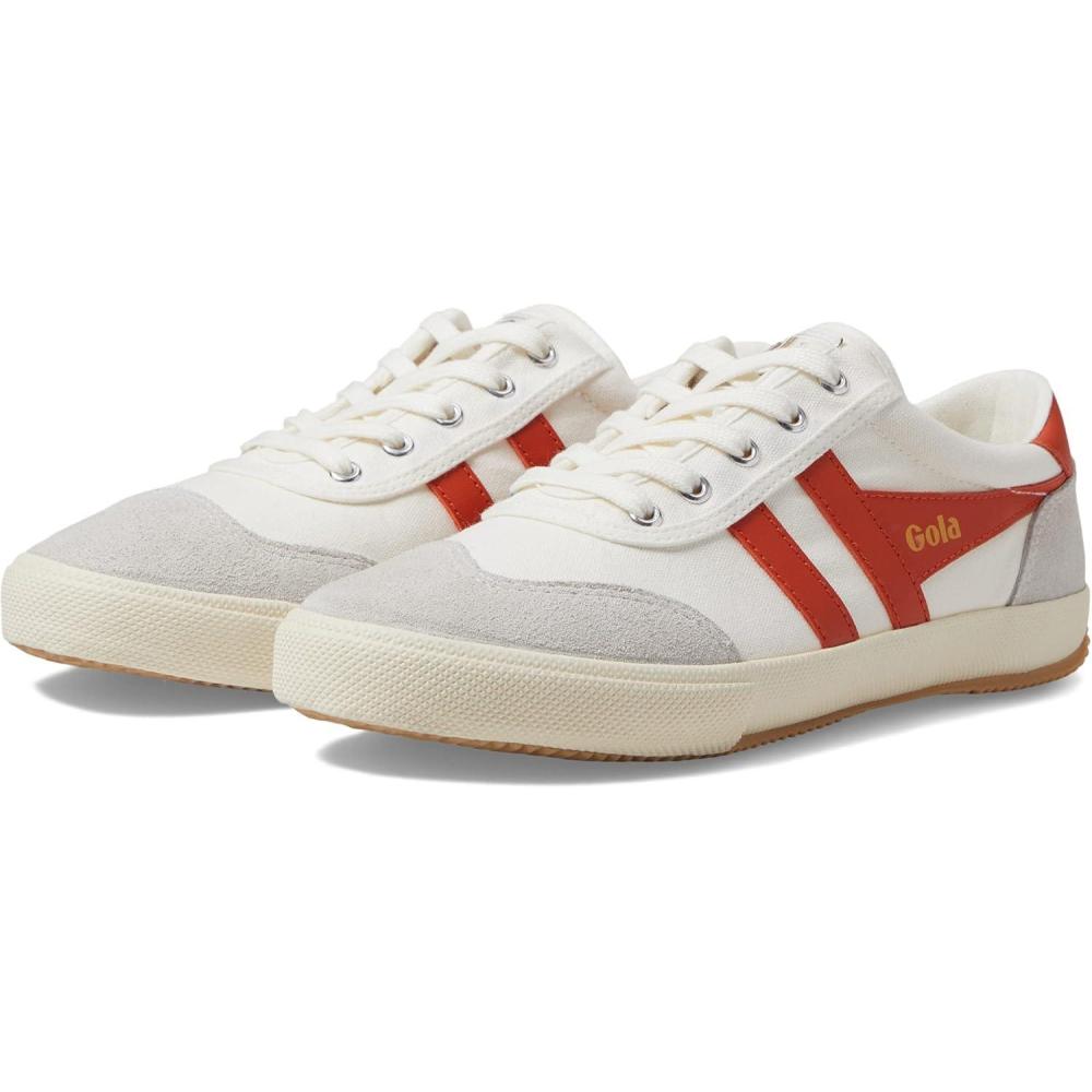 image:imageGola Womens Badminton Fashion SneakersOff White Saffron