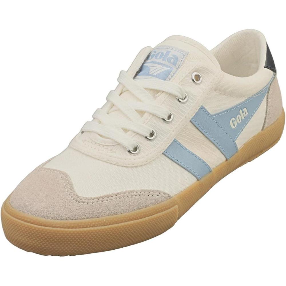 image:imageGola Womens Badminton Fashion SneakersOff WhiteAirNavyGum