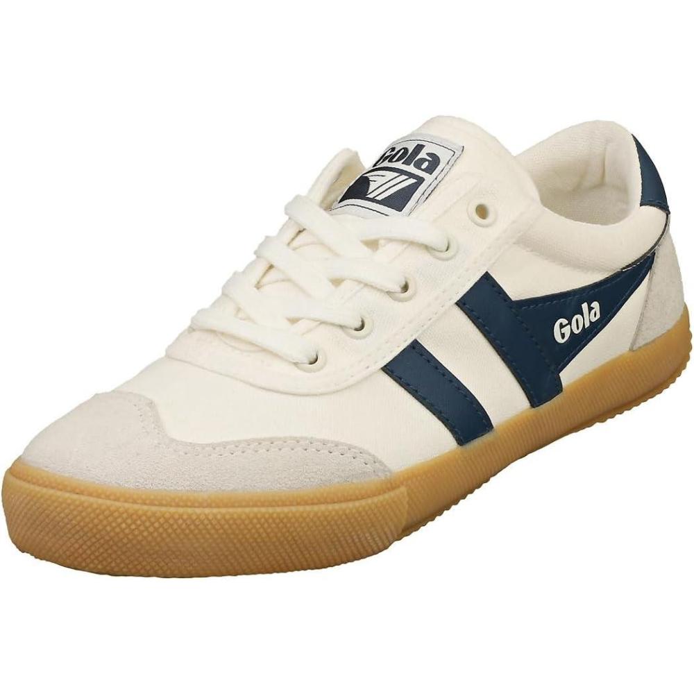 image:imageGola Womens Badminton Fashion SneakersOffwhiteBalticGum