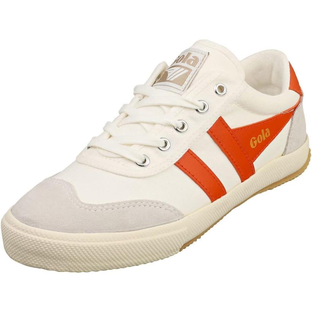 image:imageGola Womens Badminton Fashion SneakersOffwhiteSaffron