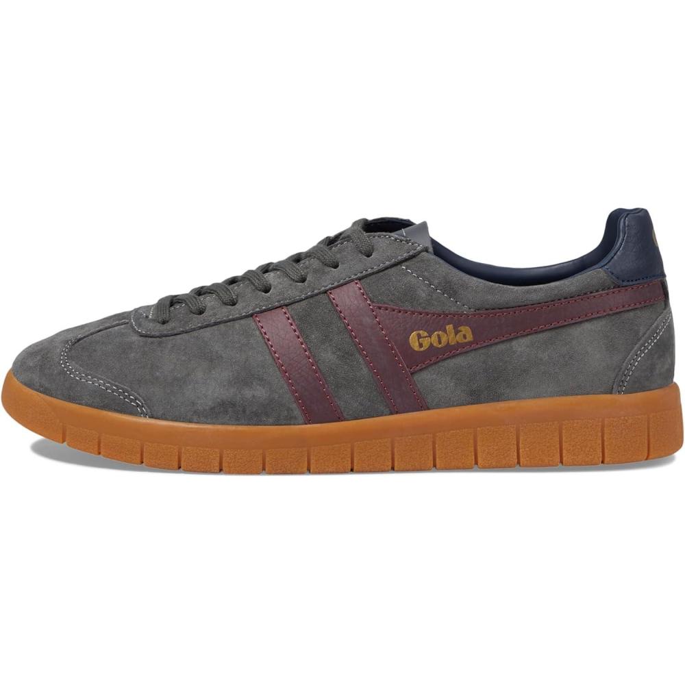 image:imageGola Womens Coaster High Fashion SneakerAshBurgundyNavyGum
