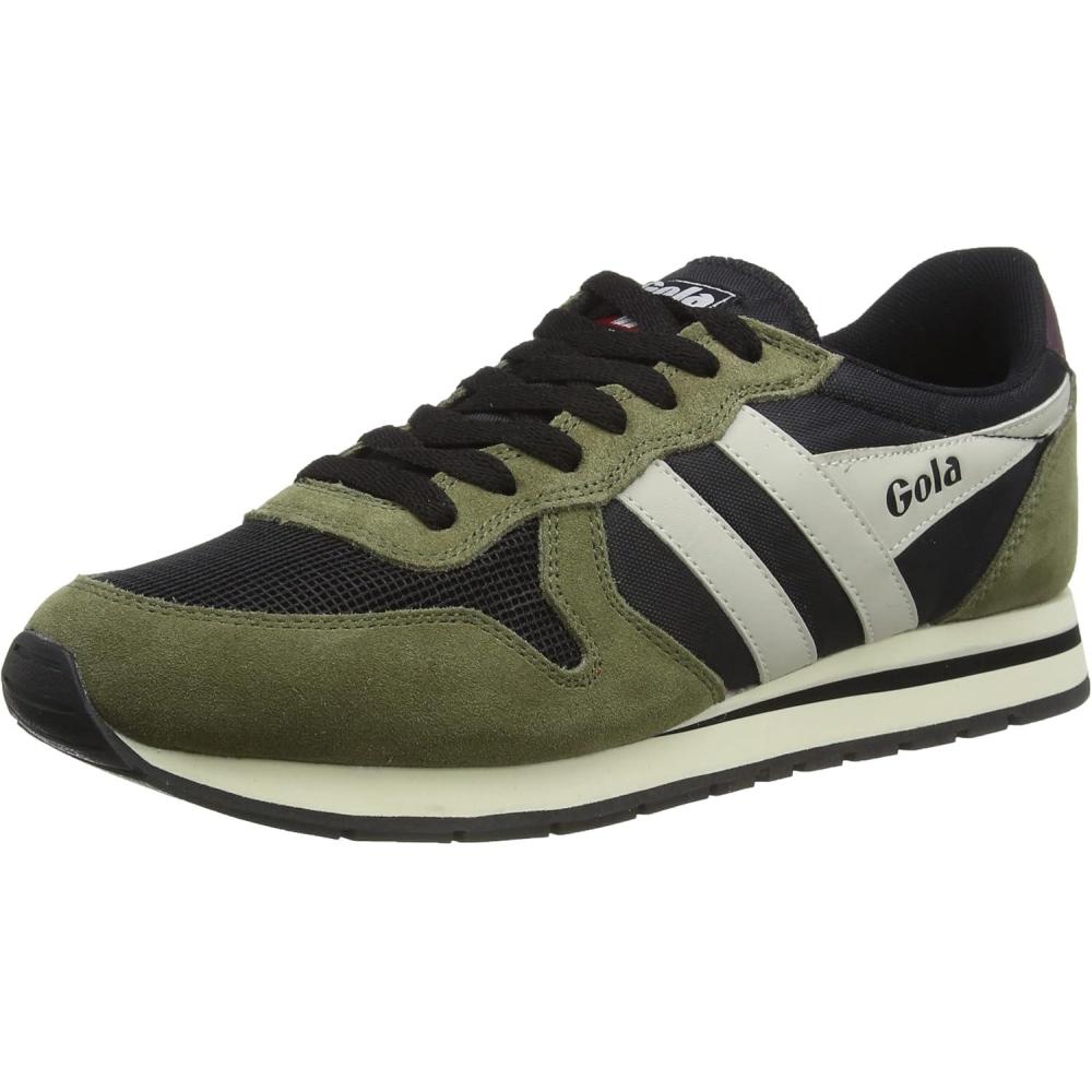 image:imageGola Womens Coaster High Fashion SneakerBlack Khaki Off White