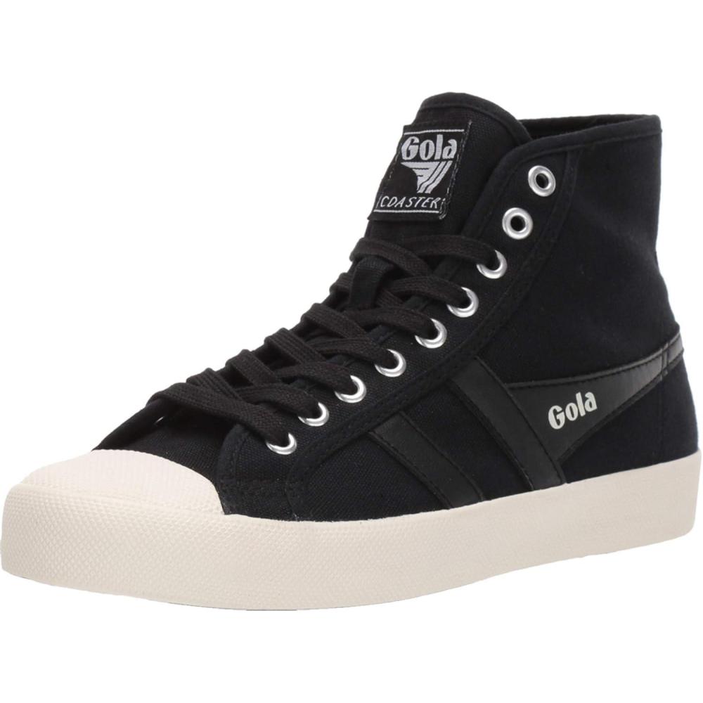 image:imageGola Womens Coaster High Fashion SneakerBlack Off White