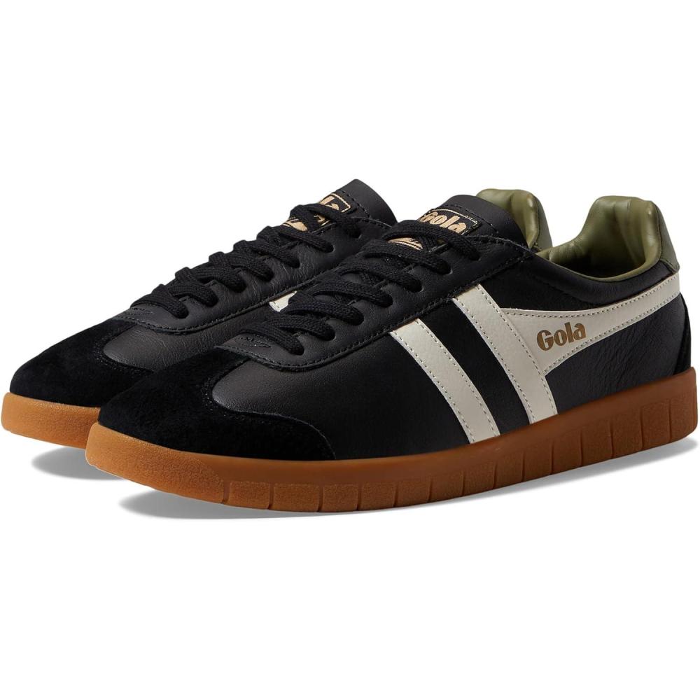 image:imageGola Womens Coaster High Fashion SneakerBlack Off White Khaki Gum
