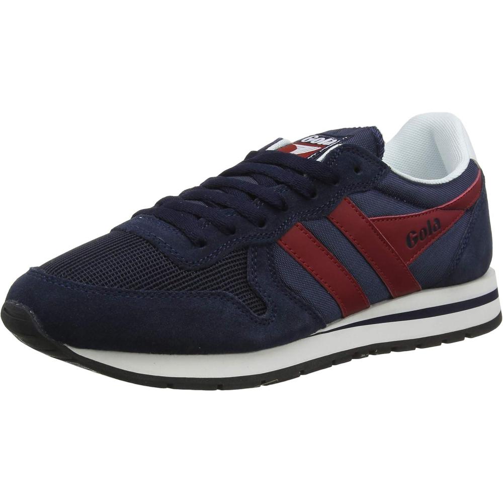 image:imageGola Womens Coaster High Fashion SneakerBlue Navy Red White Er