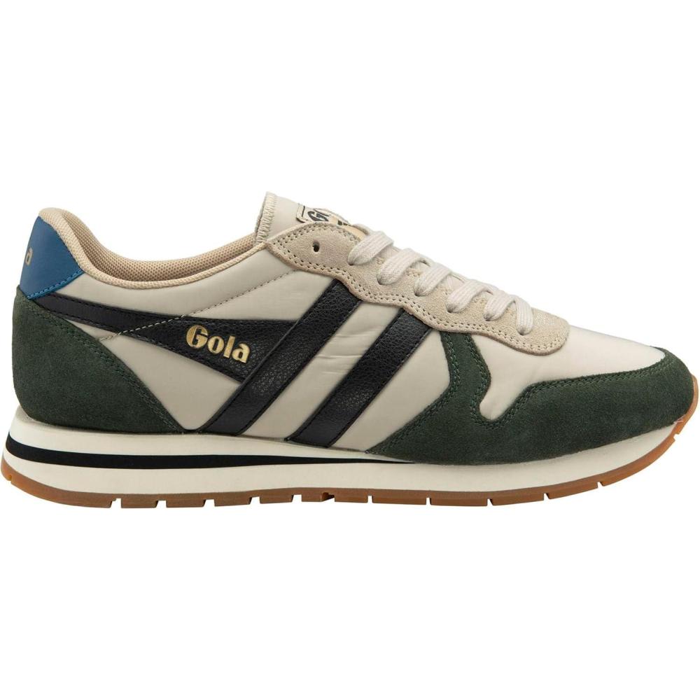 image:imageGola Womens Coaster High Fashion SneakerBoneDark KhakiBlack