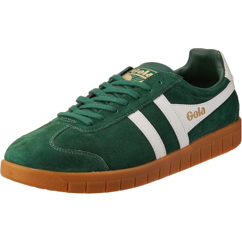 image:imageGola Womens Coaster High Fashion SneakerEvergreenOffwhiteGum