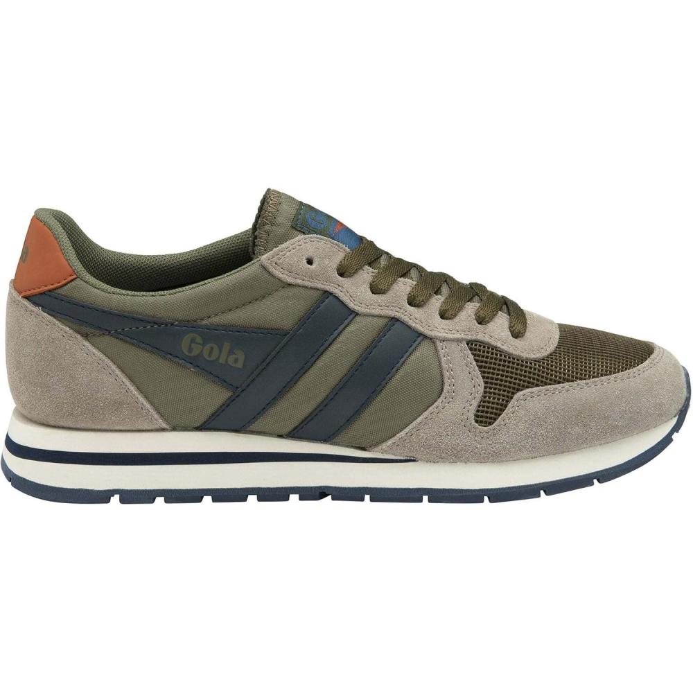 image:imageGola Womens Coaster High Fashion SneakerKhakiRhinoNavy