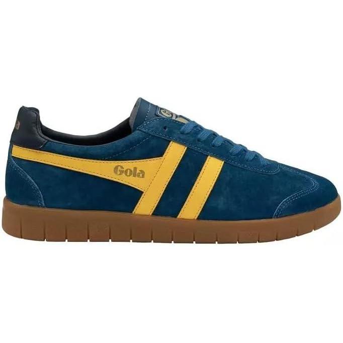 image:imageGola Womens Coaster High Fashion SneakerMarine BlueSunNavyGum