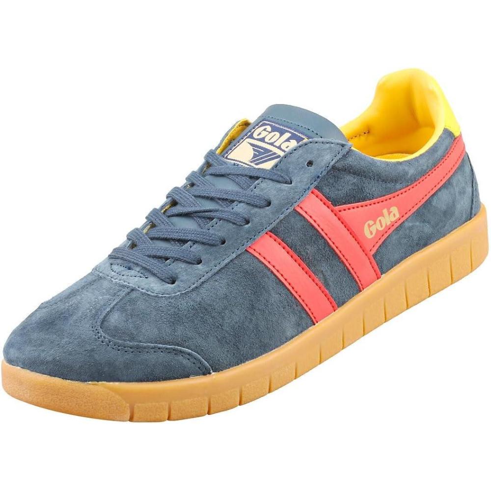 image:imageGola Womens Coaster High Fashion SneakerNavyRedSunGum