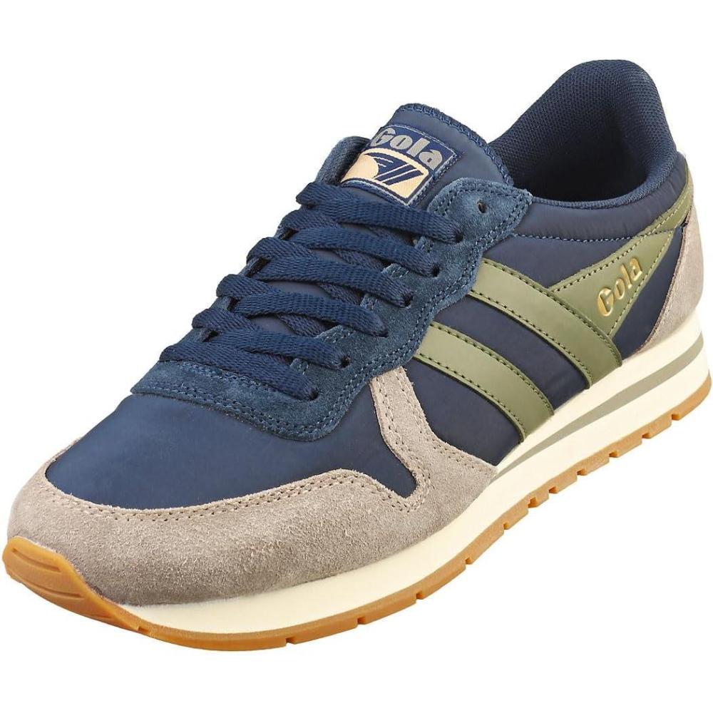 image:imageGola Womens Coaster High Fashion SneakerNavyRhinoKhaki