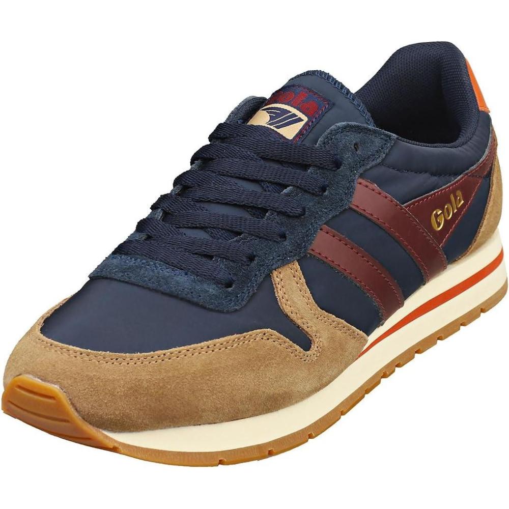 image:imageGola Womens Coaster High Fashion SneakerNavyTobaccoBurgundy