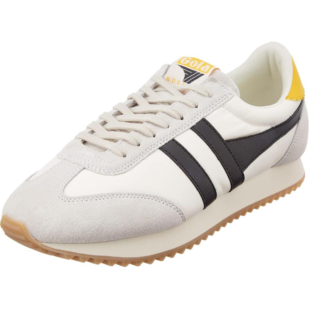 image:imageGola Womens Coaster High Fashion SneakerOff White Black Sun